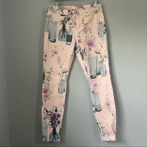 💗 🌷Ted Baker flower pants size 28 💗🌷